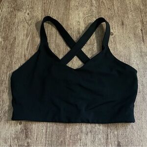 Gapfit Black Razorback Sports Bra Size Medium